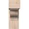 Ekena Millwork Funston Block Smooth Bracket w/ Offset Brace, Douglas Fir, 7 1/2"W x 20"D x 20"H BKT0806X20X20FST05SDF - alternate 4